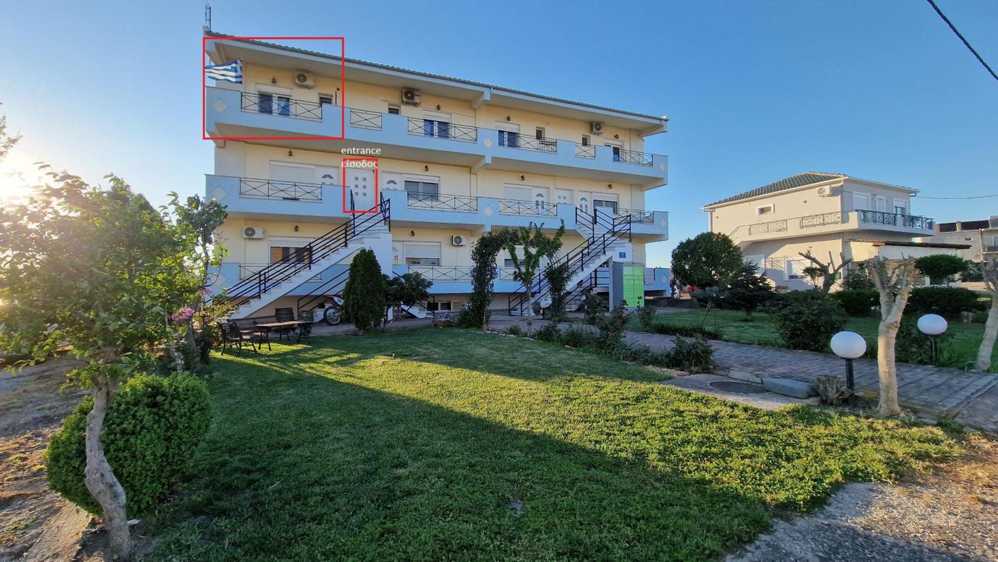 Kofinaki Apartment 1 Tycherón 외부 사진