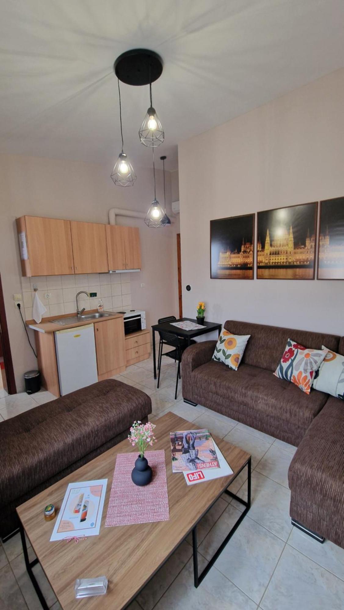 Kofinaki Apartment 1 Tycherón 외부 사진